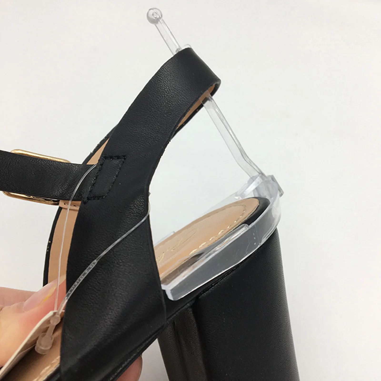 

Heel Support Plastic Rack for S Shoes Shaping Bracket Fixing Long Lasting Perfect Shape Preservation