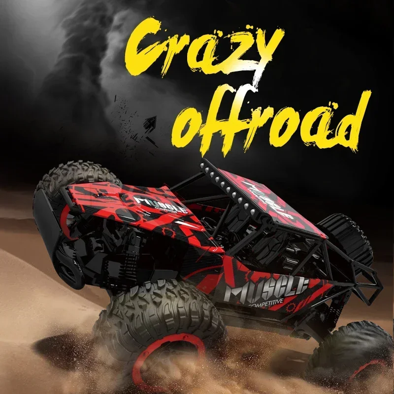 1:18 Rc Monster Truck Car High Speed Off Road Drift Radio Controlled Buggy Fast Remote Control Car Children Toys For Kids Boys