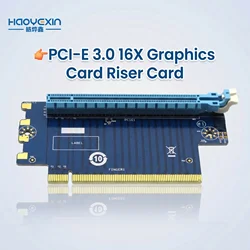 PCI-E Express 16X Adapter Riser Card For 1U Computer Server Chassis increased  90 Degree 6cm PCI-E connector