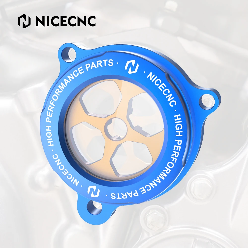 NICECNC Motorölfilter-Abdeckung (transparent) für Yamaha Raptor 700 2006-2024, passend für Yamaha RAPTOR 700R YFM 700 700R ATV Zubehör – Detail 17