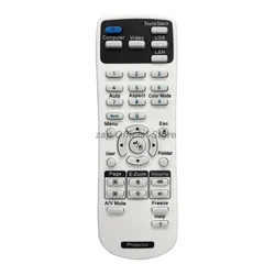 For Epson 159917600 Projector Remote Control Pro EX6210 EX3220 EX5220 EX6220 EX7220 725HD 730HD EB-685W PowerLite S27 X29 W29