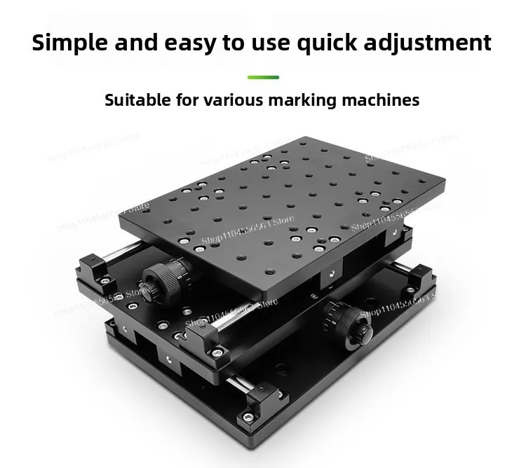 HTXY210 2D Lab Positioning Stage – XY Long‑Travel Marking Platform