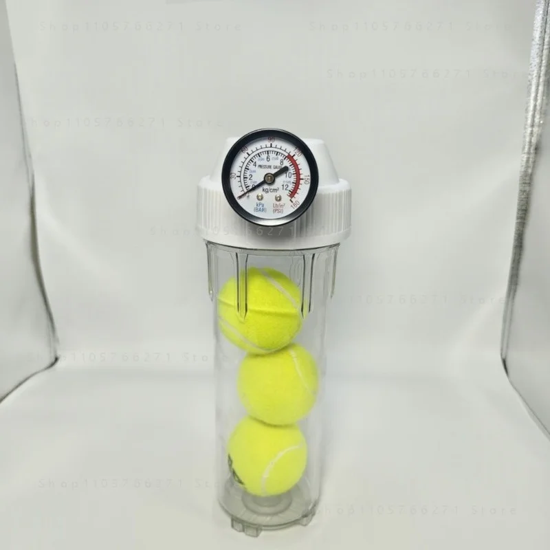 The Tennis Pressure Tank Can Hold 4/8 Tennis Balls Lt Is Leak Proof And Can Inflate Greatly Extending The Practical Life