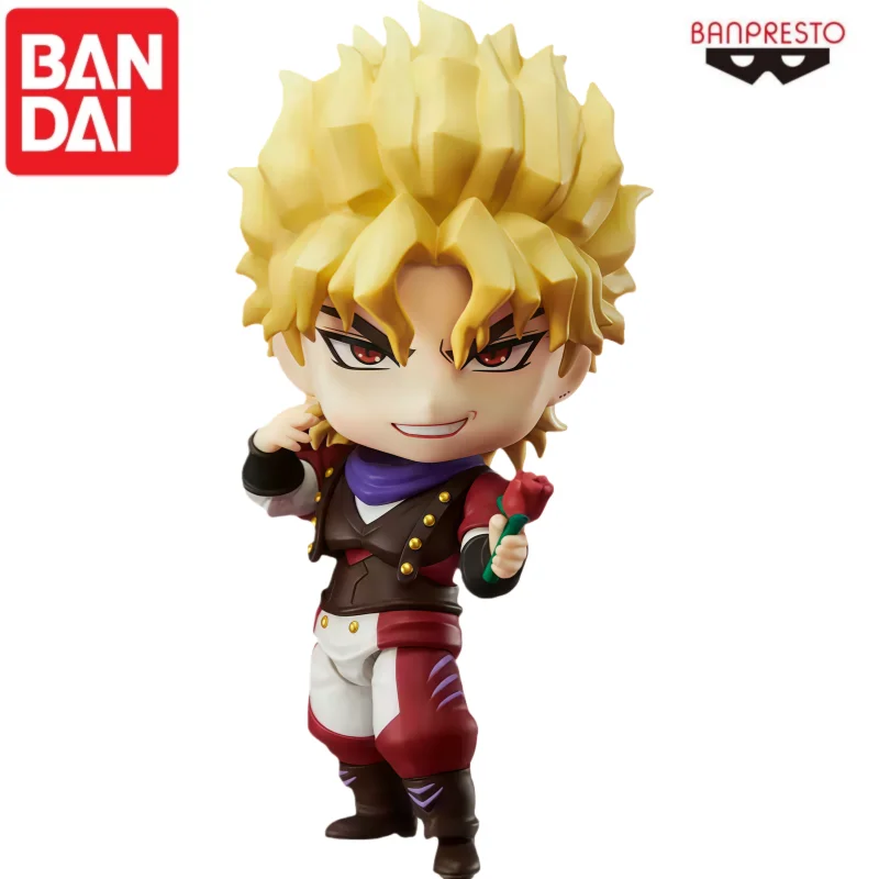 

В наличии Bandai Original Banpresto Gsc Jojo S Bizarre Adventure Dio Brando Фигурка Модель Кукла Совершенно новые украшения в штучной упаковке