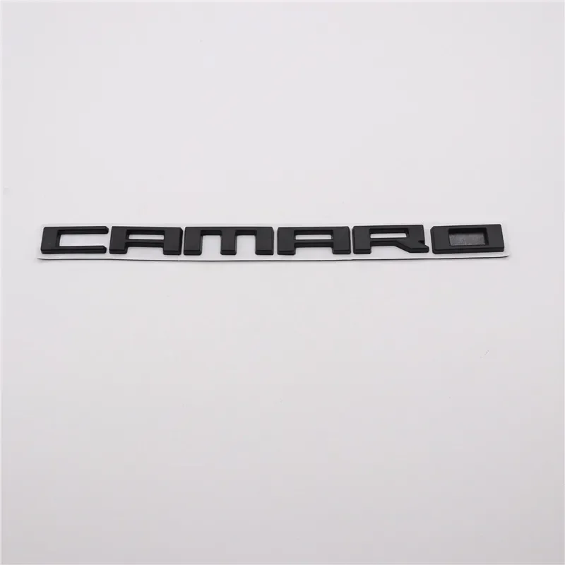 3D Car Decals Rear Trunk Emblem Badge for Chevrolet CAMARO Letter Cruze Camaro Captiva Aveo Silverado Auto Side Sticker Exterior