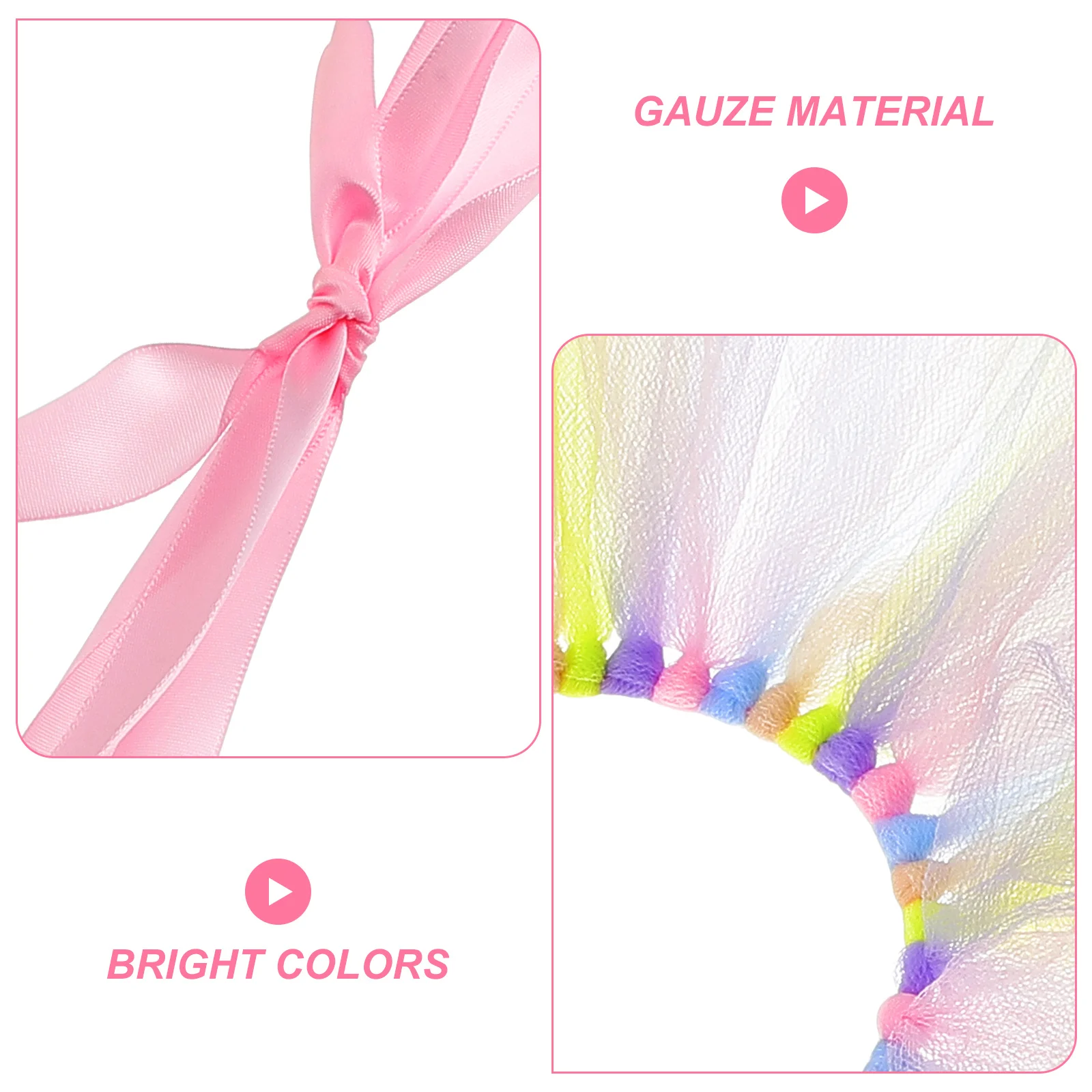 

Tutu Dress Gauze Colorful Princess Skirt Puppy Clothes Summer Party Wear Dog Tutu Dress Pet Clothes