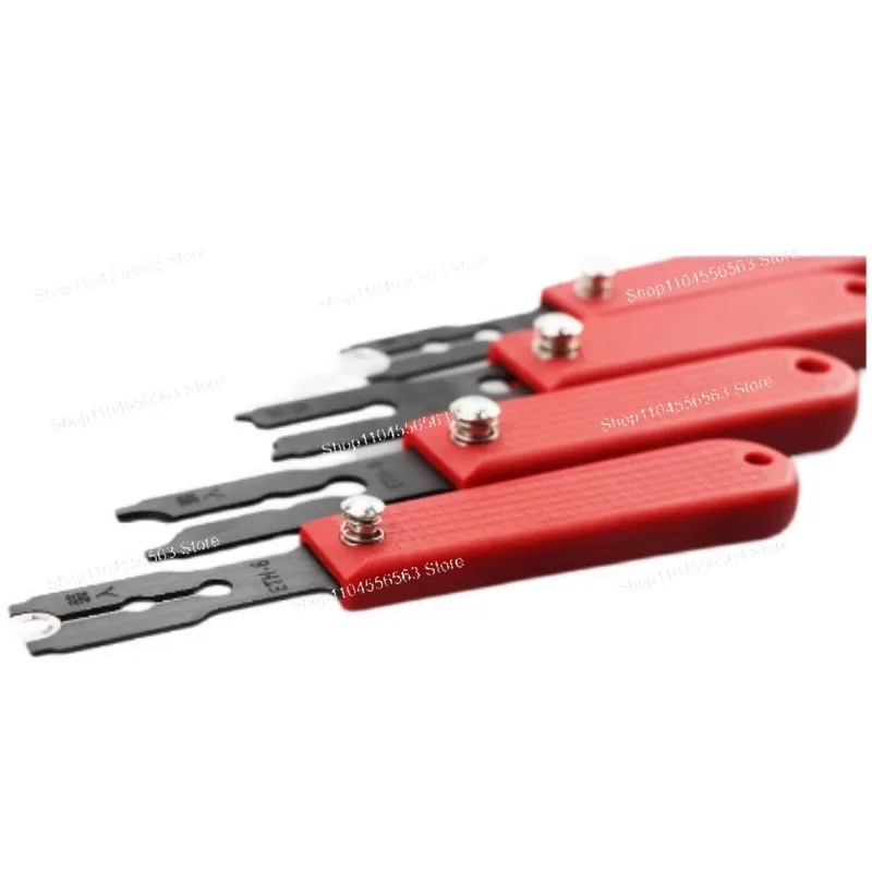 E-Type Circlip Pliers, 2-in-1 Install & Remove, Multi-Function for C/E-Type Snap Ring Retaining Ring