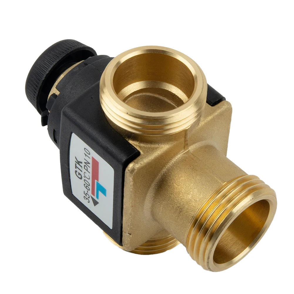 Hot Water Scalding Protection Valve DN20 DN25 High Flow Temperature Control Stable Water Yield Safe for Family
