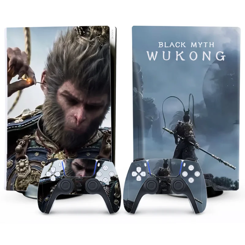 

Черные мифовые периферийные устройства для игр Wukong подходят для игровых аксессуаров Sony PS5