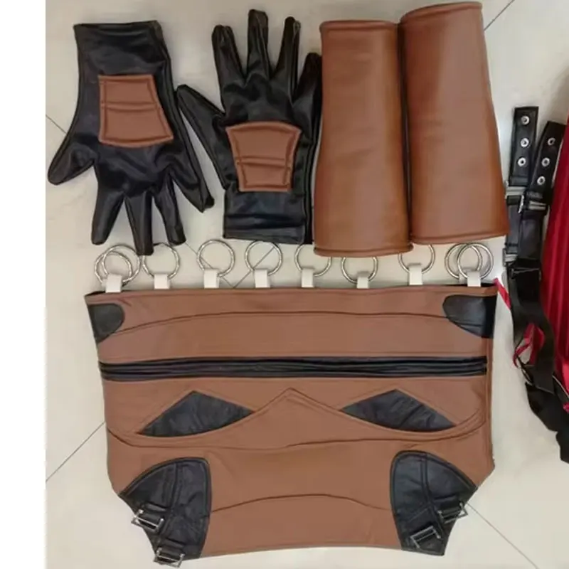 War Darth Cosplay Revan Costume Boots shoes Full Set Outift Halloween Party Clothing custom made