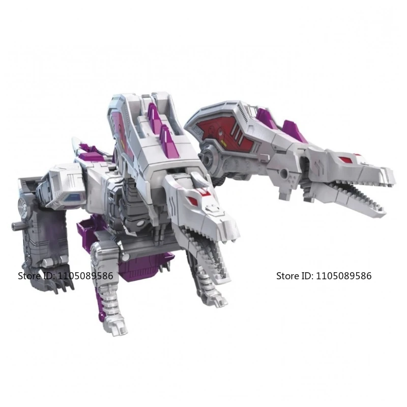 Nowy, oryginalny w pudełku Transformer V-level Violent Dragon Hungry Dragon Prezenty Świąteczne Dekoracje Studia Ozdoby Figurka robot