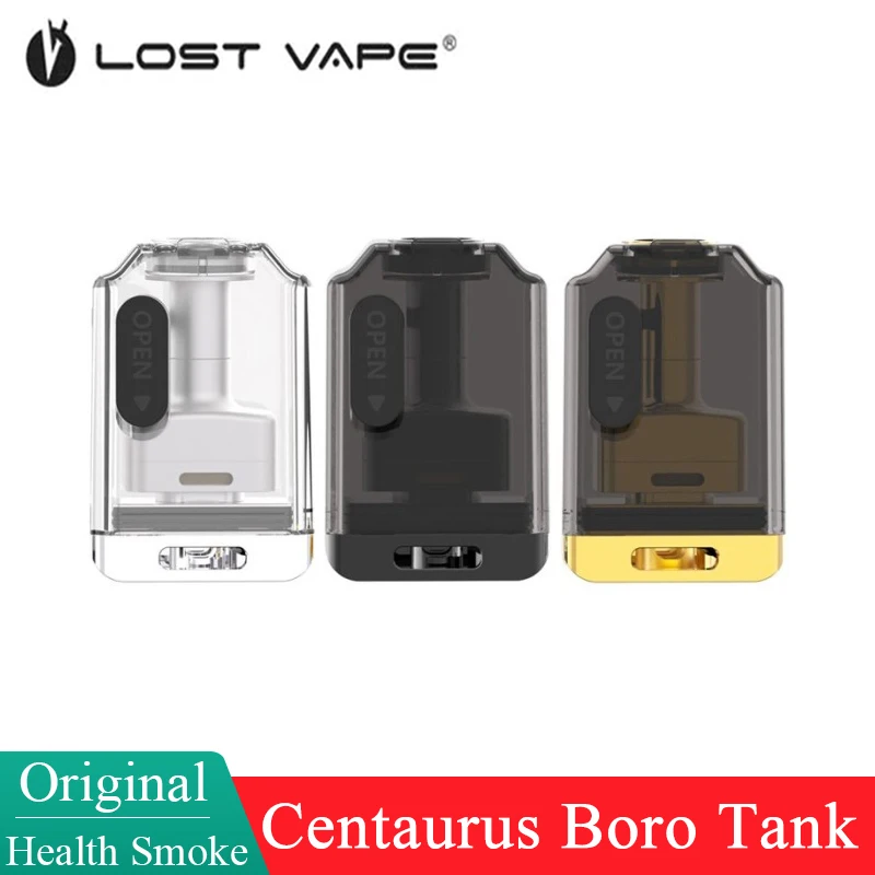 

Original Lost Vape Centaurus Boro Tank 5ml Leakproof Atomizer E-Cigarette Vaporizer For Centaurus B80 AIO Kit DIY RBA Mode