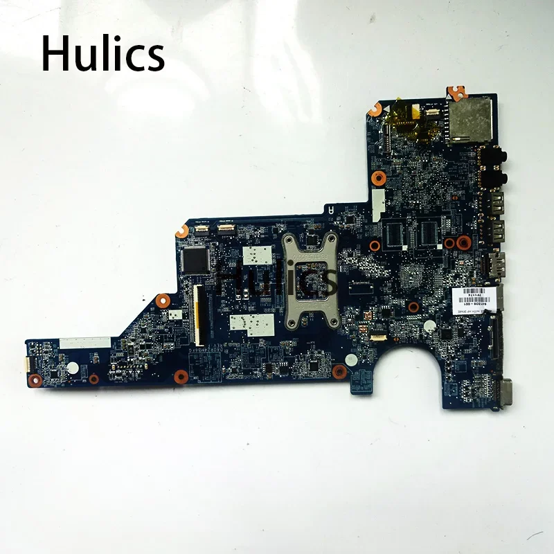 Hulics Motherboard Laptop yang digunakan untuk Hp Pavilion G4 G6 G4-1000 G6-1000 papan utama Main 645529-001