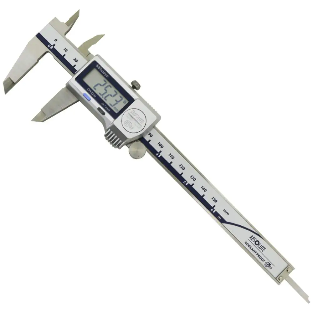 Mitutoyo IP67 Digital Calipers,0-150/200/300mm ,500-712-20 500-713-20 500-714-20,with SPC data out port,japan Original mitutoyo