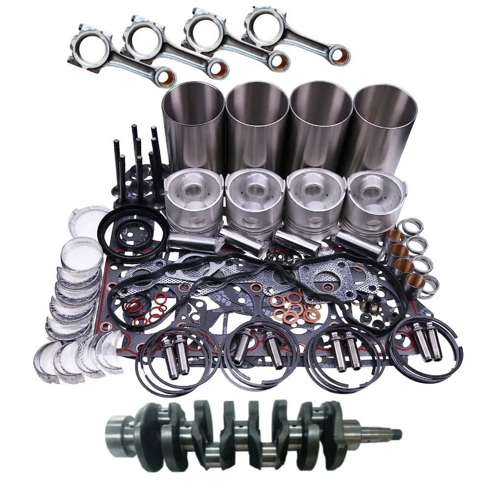 Overhaul Rebuild Kit Crankshaft Rod For Shibaura N844LT N844L Engine T2410 T2420