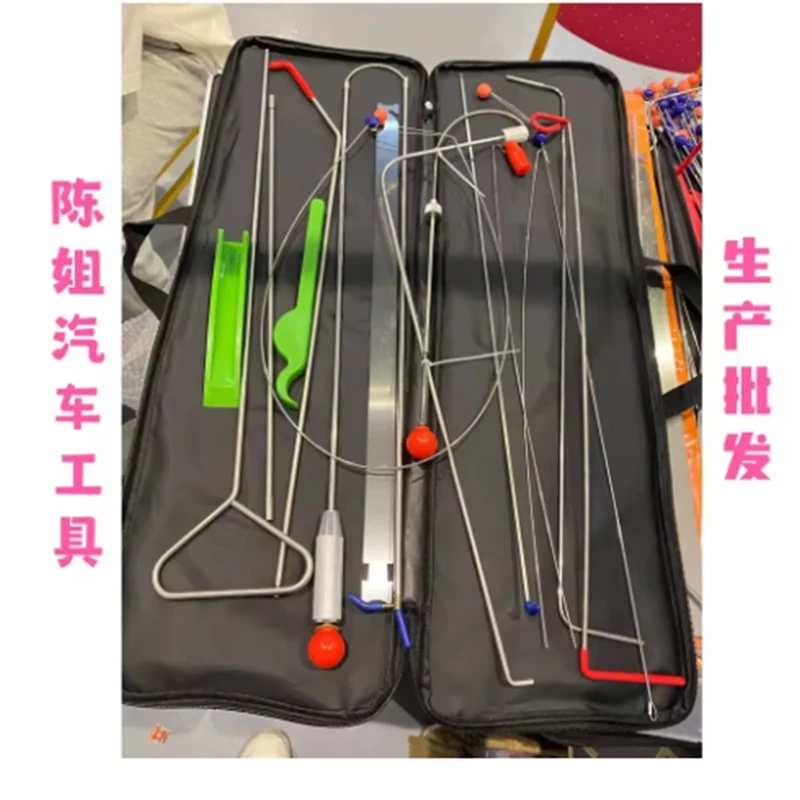 

Auto 4S Магазин Ремонт дверей Интерьер Комбинированные инструменты Авторемонт Общие инструменты Инструмент для вымычки замка Набор для открытой двери