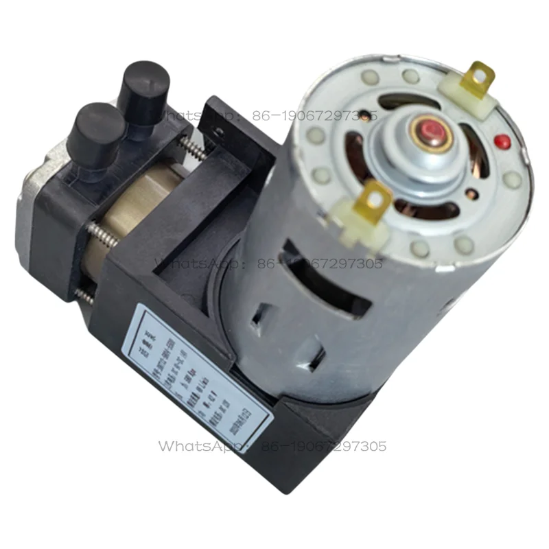 Small Vacuum Piston Pump Negative Pressure 80kpa Atmospheric Volume DC 580kpa Air Pump Inflatable