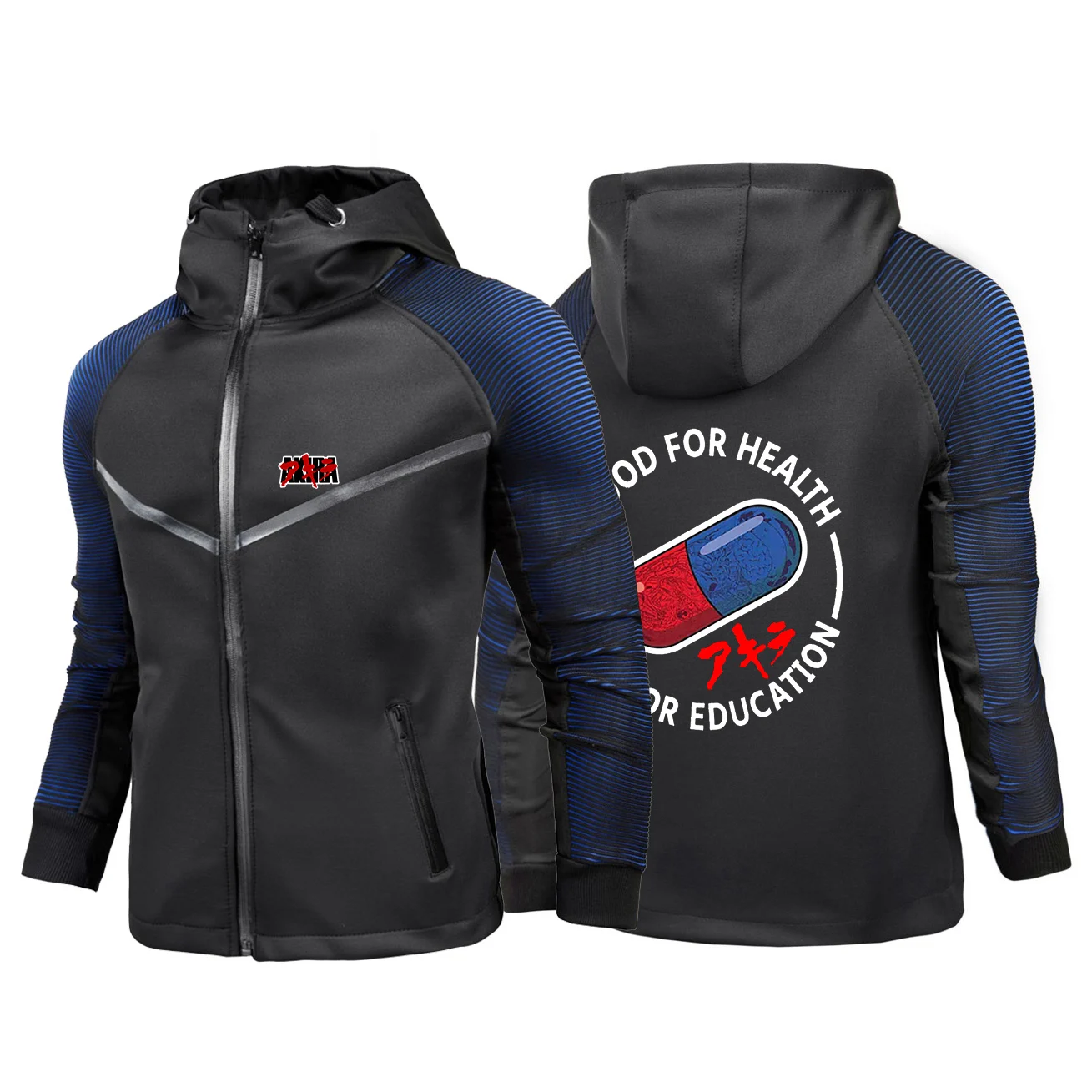 

Высококачественная классическая и щедрая куртка японского аниме Akira, устойчивое к морщинам и износу пальто, бестселлер, толстовки