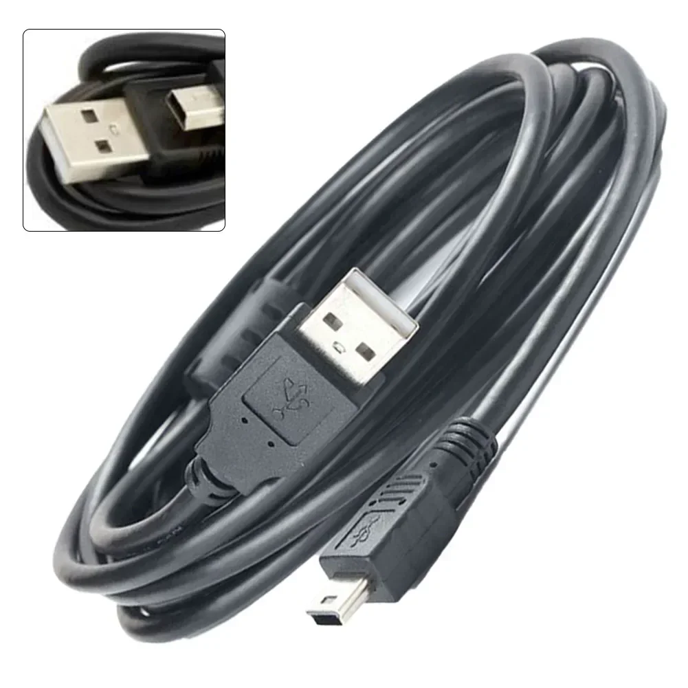 Data Sync Kabel Mini Usb-Datakabel In-Car Gebruik Voertuig Opladen Slijtvaste Anti-Corrosie Auto Usb-Interface