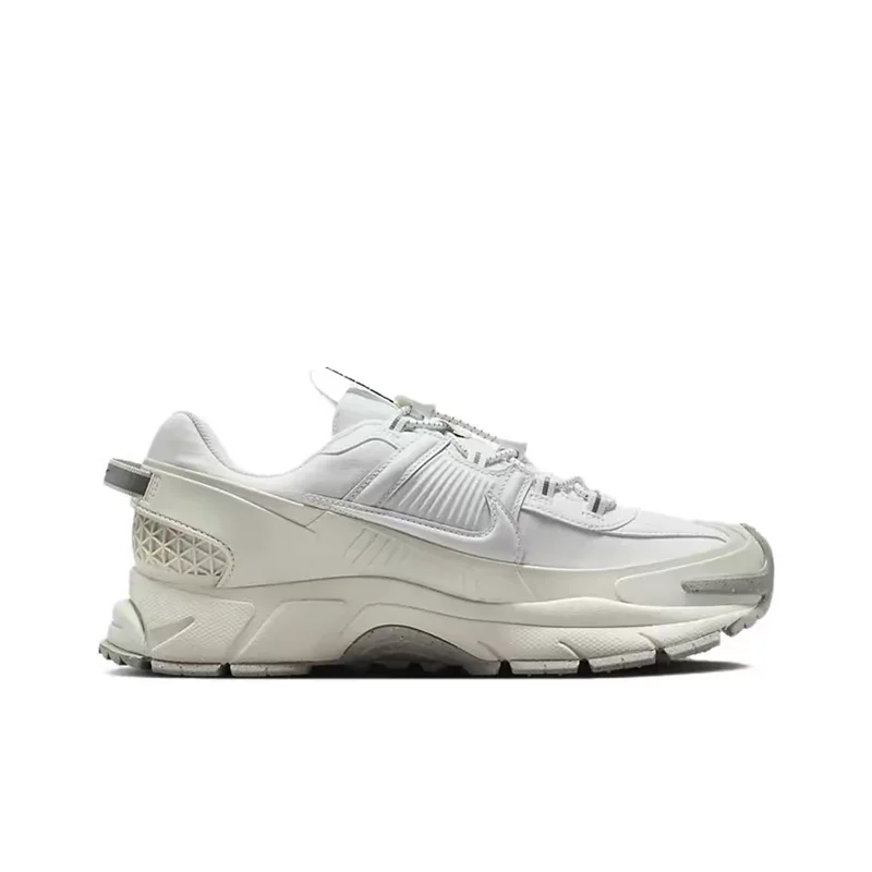 Nike Zoom Vomero Roam Dirt Resistant Wear Cushioned Thick Running Shoes Women's/Mountain white/Money iron lime HV6410-100