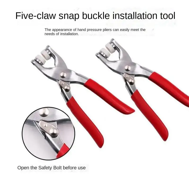 Convenient Buckle Installation Pliers Instead Of Velcroc Five-jaw Buckle Installation Tool Firm Instead Of