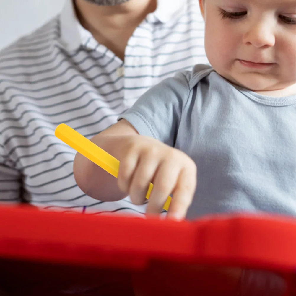 

6pcs Drawing Pen Writing Board Pens Doodle Writing Board Pens Toy Replacement Magnet Erase Reusable Practical Painting