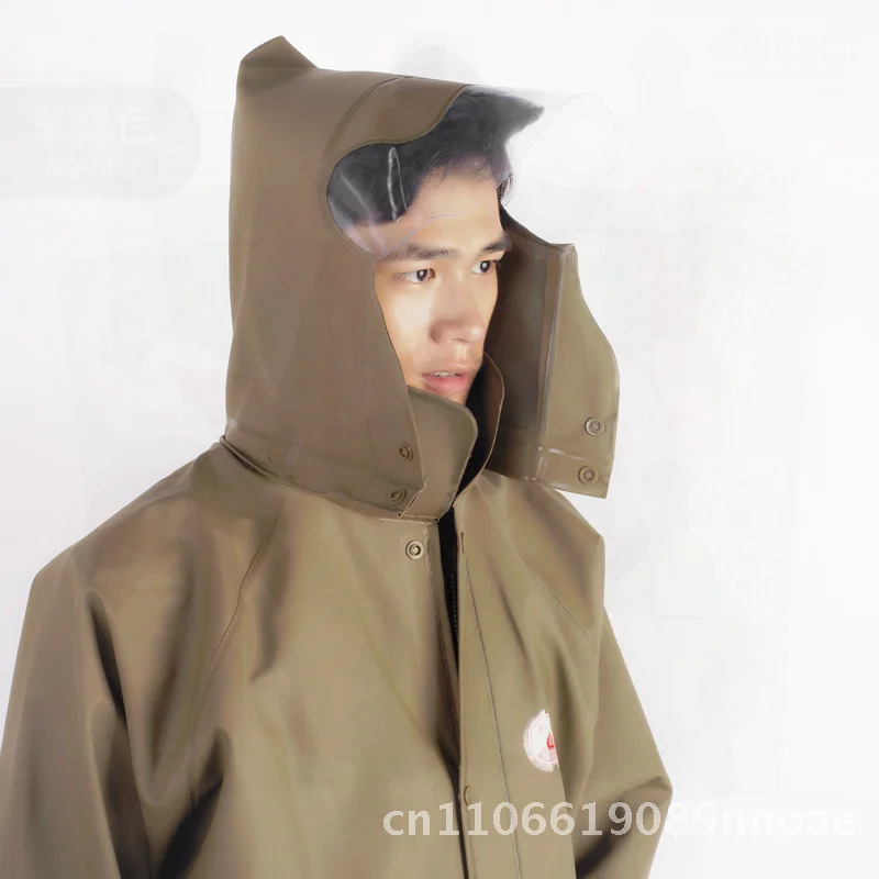 

Full-Body Thickened Motorcycle Raincoat with Printable Logo Adult Labor Protection Suit for Cycling Fishing Mountaineering