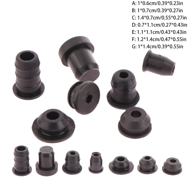 Plugue de Borracha para Cabo Shifter Eletrônico Desviador Dianteiro e Traseiro Tampa do Quadro mm mm mm Di2 Grommets 1pc