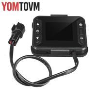 Cable 40.5cm/16inch Black Heater Controller Parking Air Heater LCD Monitor Switch for Car Diesel Air Parking LCD Monitor Switch