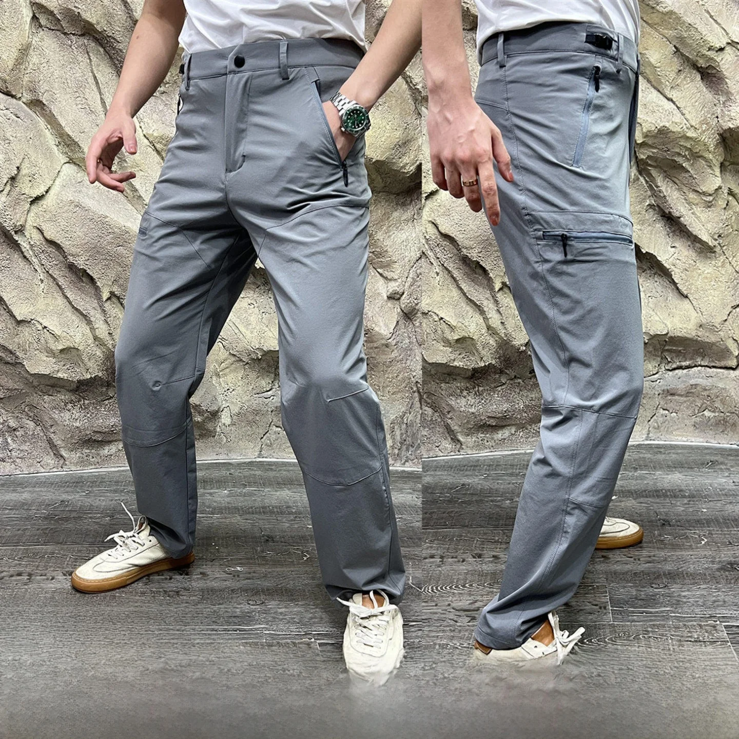 

Outdoor Softell Casual Pants PT Series DWR Waterproof Qui Dry Breathable Spring Summer New Arrival Straight Leg Elastic W...