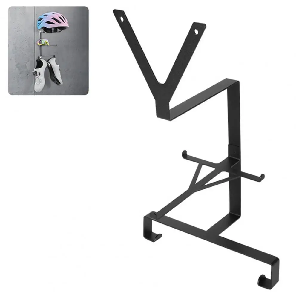 หมวกกันน็อคประหยัดพื้นที่Organizerติดผนังหมวกกันน็อคRack Heavy Duty Steel Wall Mountหมวกกันน็อครถจักรยานยนต์สําหรับมอเตอร์ไซด์สําหรับแว่นตา