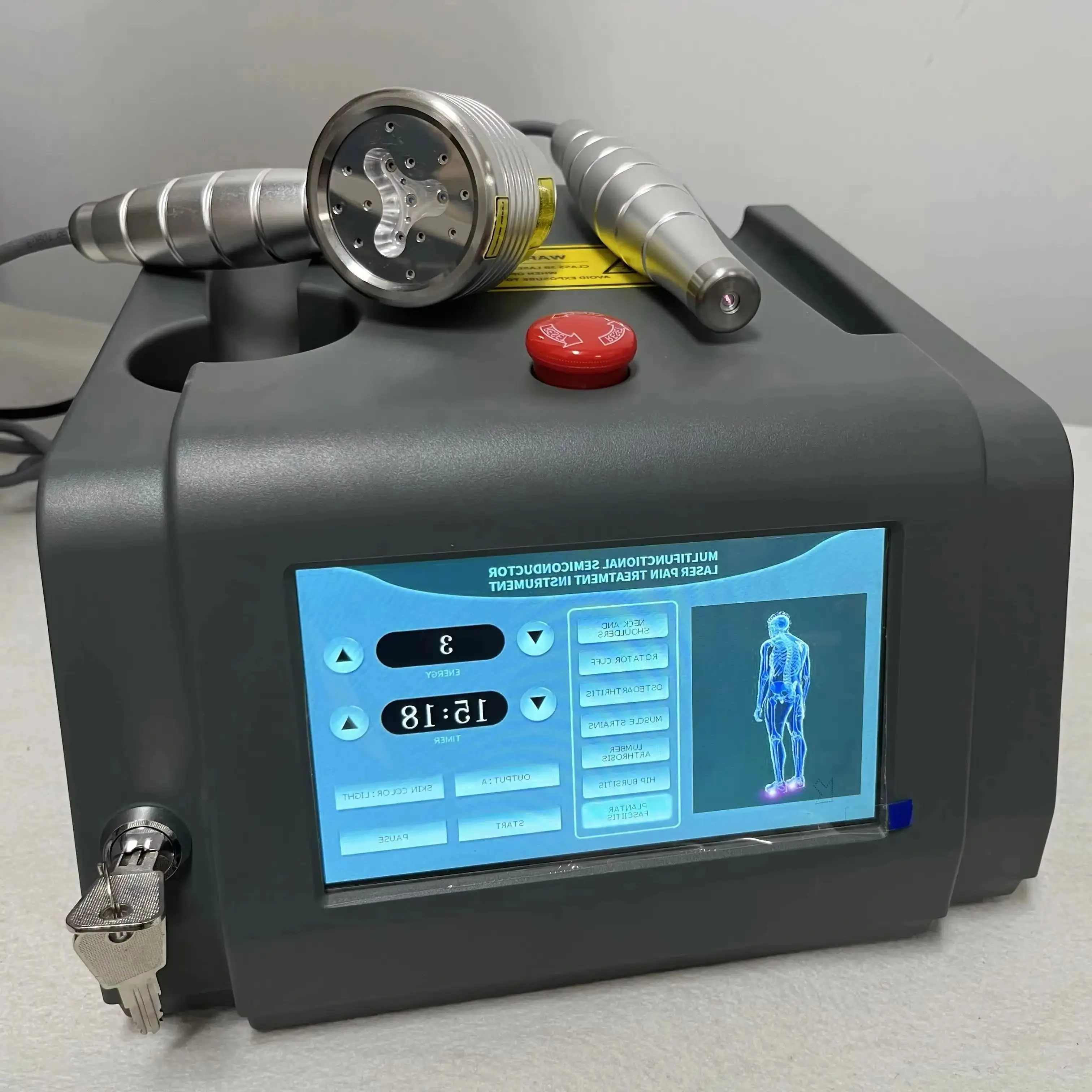 

Cold Laser Therapy Feet Bursitis Knee Ligament Inflammation Sprain Body Pain Relieve