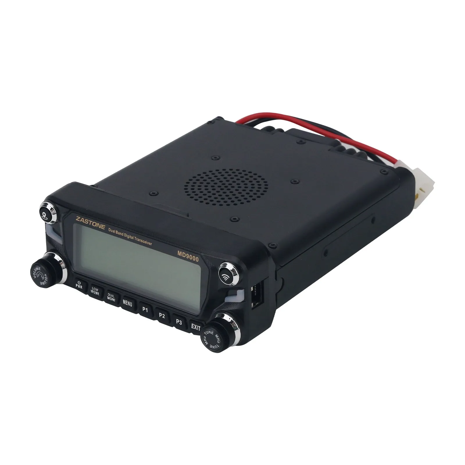 ZASTONE MD9000 Mobilny Radiotelefon DMR Cyfrowy Analogowy Tryby 50W Wysokiej Mocy Transceiver FM Pozycjonowanie APRS