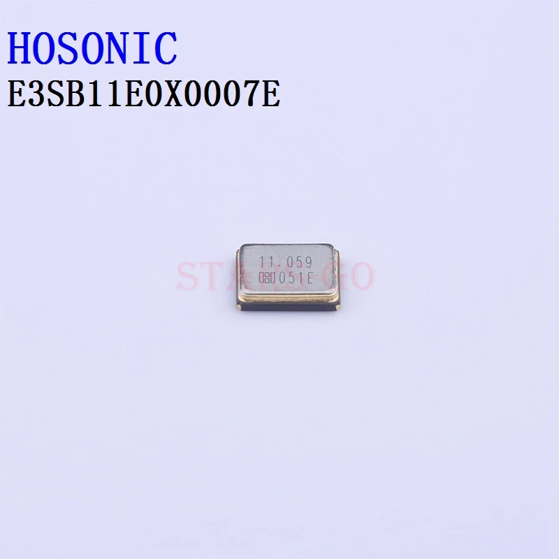 10PCS/100PCS 11.0592MHz 3225 4P SMD 18pF ±10ppm -40~+85℃ E3SB11E0X0007E Crystals