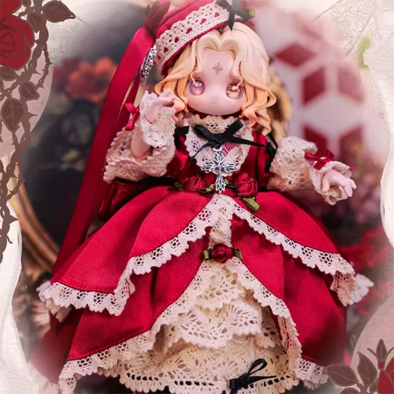 

MINISO Fragmented Star Trajectory Kiseki-vintage Treasures Blind Box Guess Bag Original Toys Doll Cute Anime Figure Ornaments