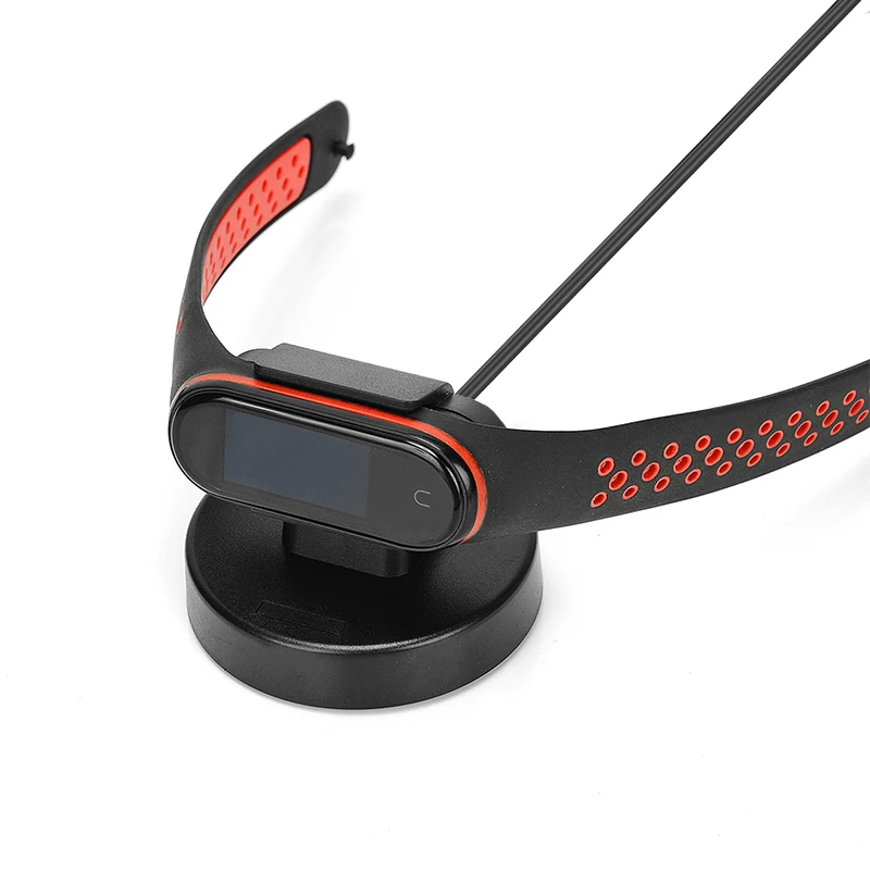 Mini soporte de carga USB para Xiaomi Mi Band 4/5/6/7 NFC, adaptador de carga para pulsera inteligente Mi Band