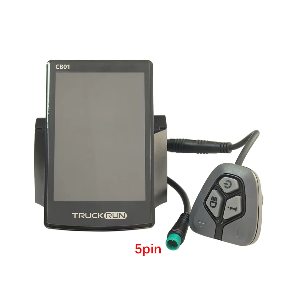 KD718 EBike LCD Display Screen Meter 5pin Speed Controller Panel 36V 48V Conversion kits For fat bike Bicycles MTB