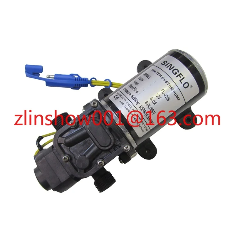 

12V DC FL-3206 12V DC 6LPM 65PSI 6.0A Camping Caravan water pressure pump