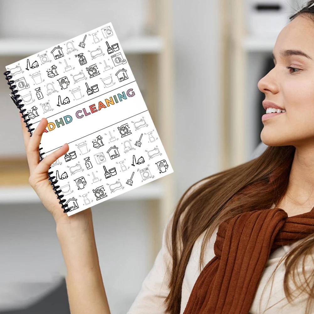 Cleaning Plan Schedule ADHD Cleaning Planner Cleaning Schedule and Checklist Organizer for Home DIY Schedule & Organizer