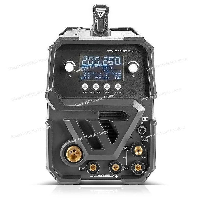 All-in-One CTM250 Laser Welder - 6-in-1 (200A, 5kg MIG, Plasma Cutting, MMA/TIG/MIG Gasless)