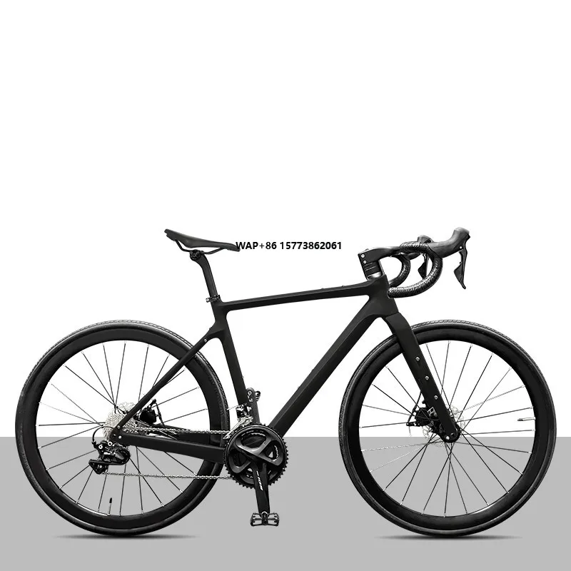 전문가용 그룹 275 로드 자전거 카본 로드 그래블 바이크 (풀 히든 케이블 라우팅 및 디스크 브레이크 포함)
