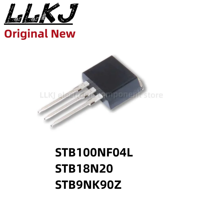 1pcs STB100NF04L STB18N20 STB9NK90Z TO262 MOS FET TO-262