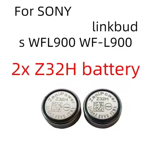 Z32H 3.85V Battery For Sony LinkBuds WFL900/H WF-L900 Truly Wireless Earbuds Headphones Charging Case