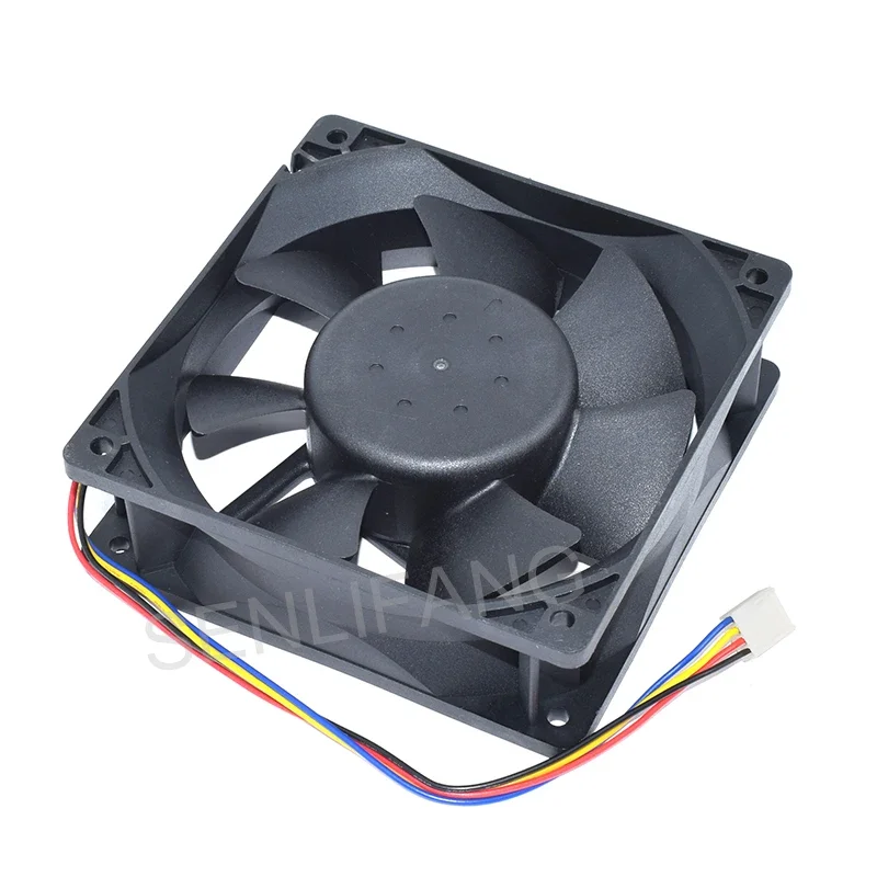 Nieuwe Voor Y.S. Tech FD121238EB DC12V 0.83A 120X120X38Mm Vier Draden Dubbele Bal Fan