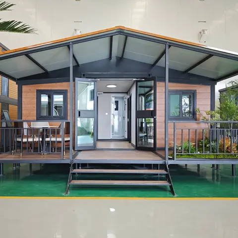 Casa Container Prefabricada Personalizada de 20FT, Tiny Home