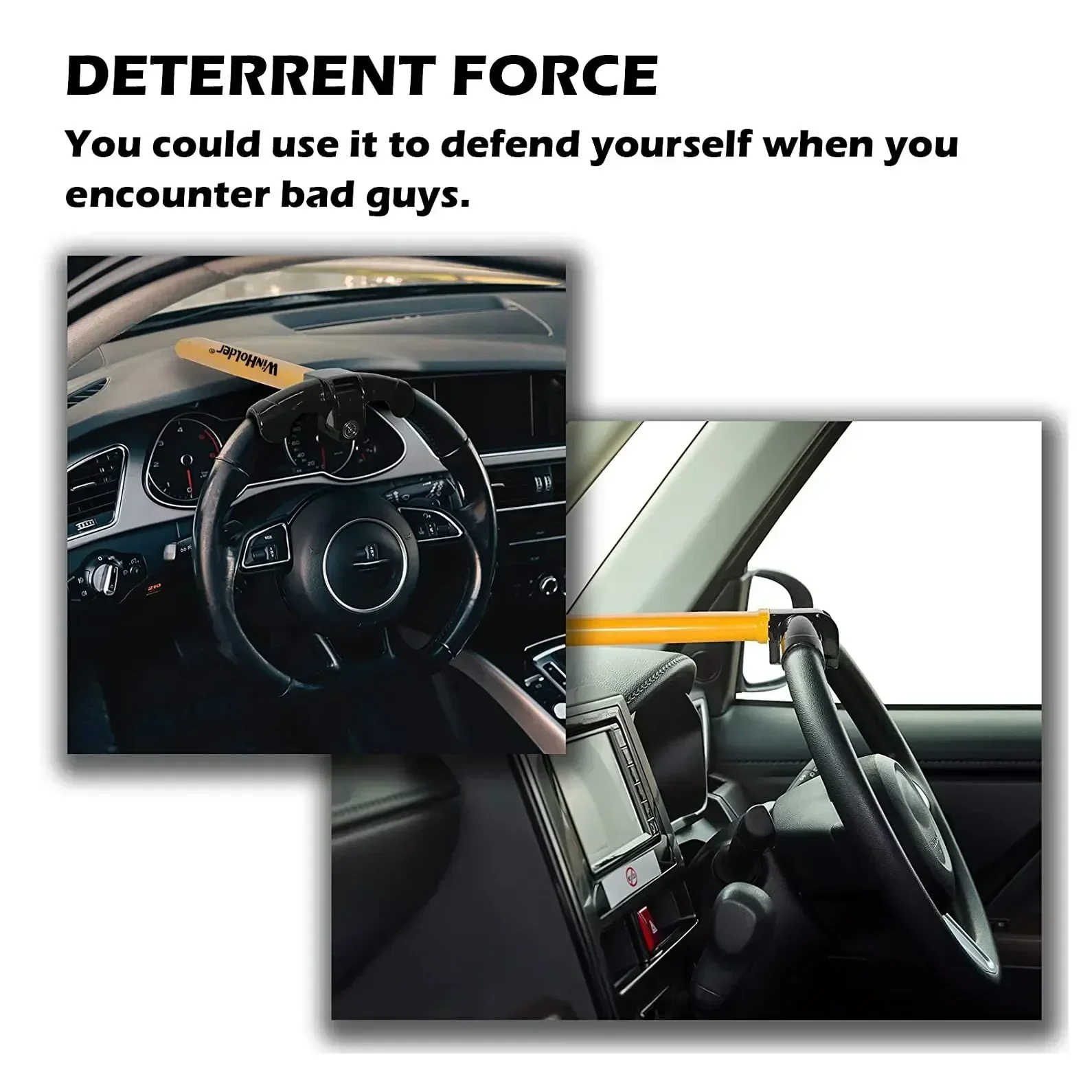 Anti-theft vehicles car lock  anti theft car  trava anti furto para carro  antifurto para carro safe and reliable