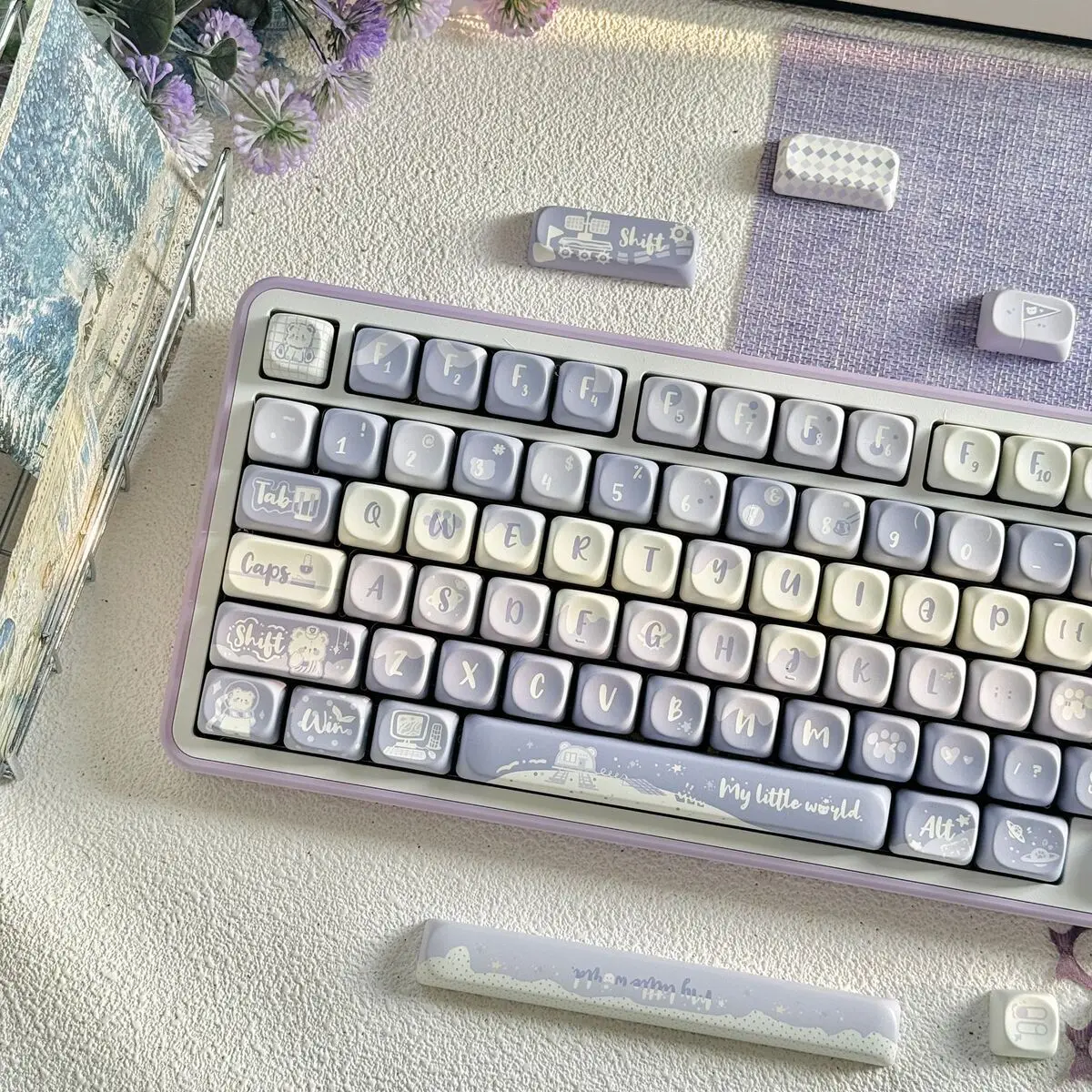 Рисунок 5 - Сиреневая звезда Медведь Звезда