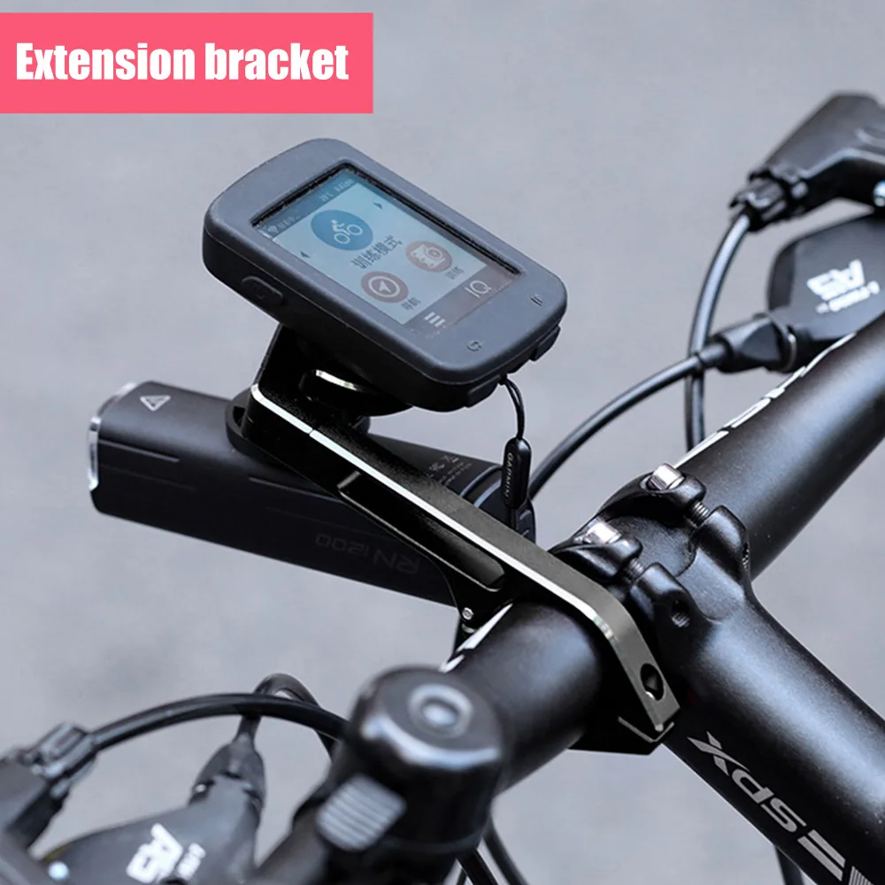 Bicycle Computer Camera Holder Out front Mount Holder for integrated handbar iGPSPORT Garmin Bryton GoPro Cat\'s eye Mobile phone