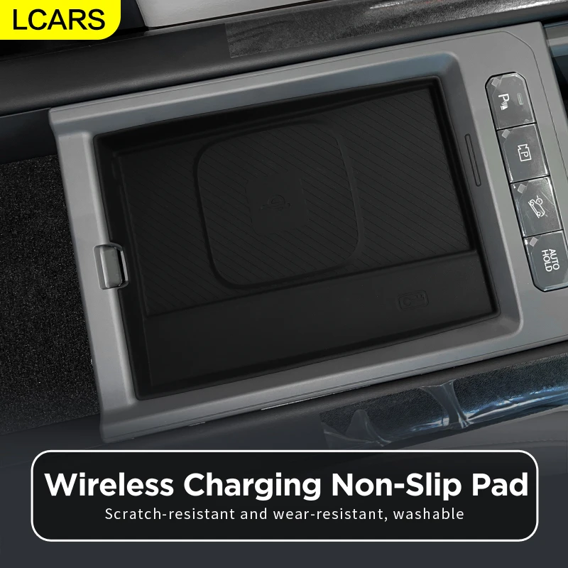 

LCARS-Wireless Charging Silicone Pad for 2024 Kia ​​EV9 Left-hand and Right-hand drive models Compatible with original car