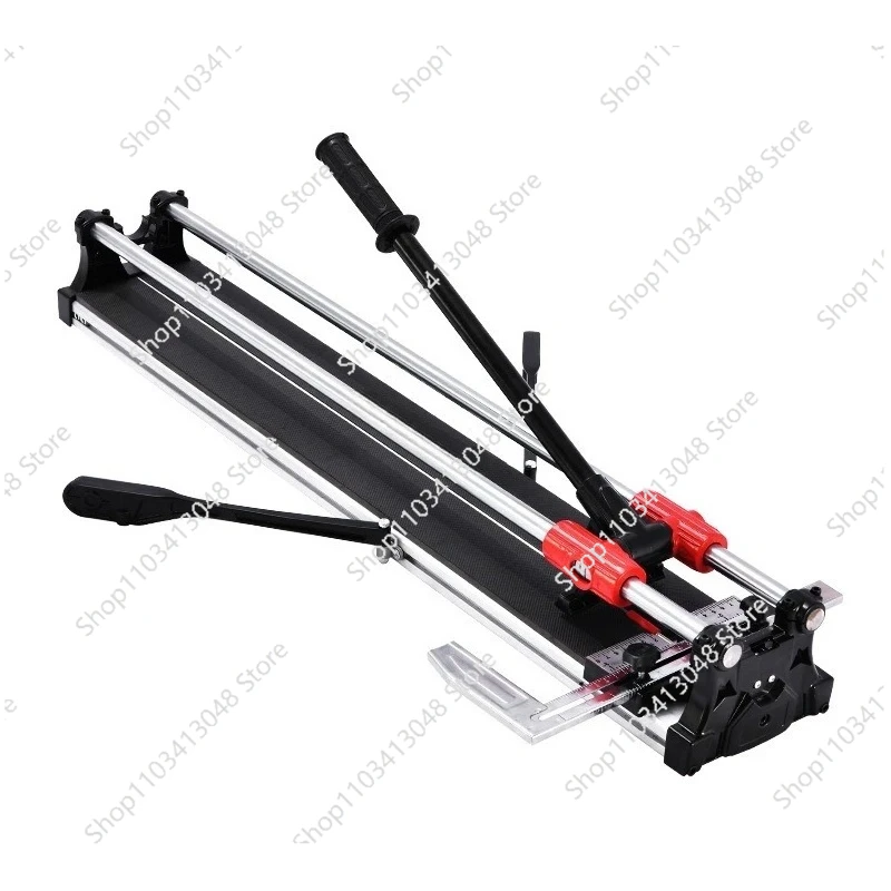 

Ceramic Tile Cutting Machine Manual Dual Track Aluminum Base Plate Manual Push Knife Wall And Floor Tile Cutting Knife 600-1200